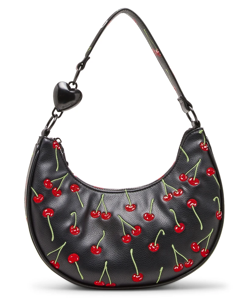 Betsey Johnson Cherry On-Top Shoulder Bag