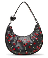 Betsey Johnson Cherry On-Top Shoulder Bag
