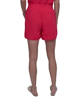 Dkny Jeans Women's Cotton Gauze Pull-On Shorts
