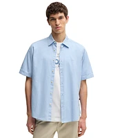Boss by Hugo Men's Oxford Cotton Regular-Fit Shirt