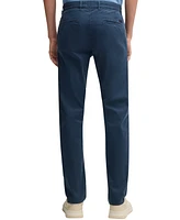 Boss by Hugo Men's Micro-Printed Stretch Cotton Slim-Fit Trouser Pants
