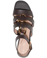 Cole Haan Women's Lyanna Link Ankle-Strap Dress Sandals
