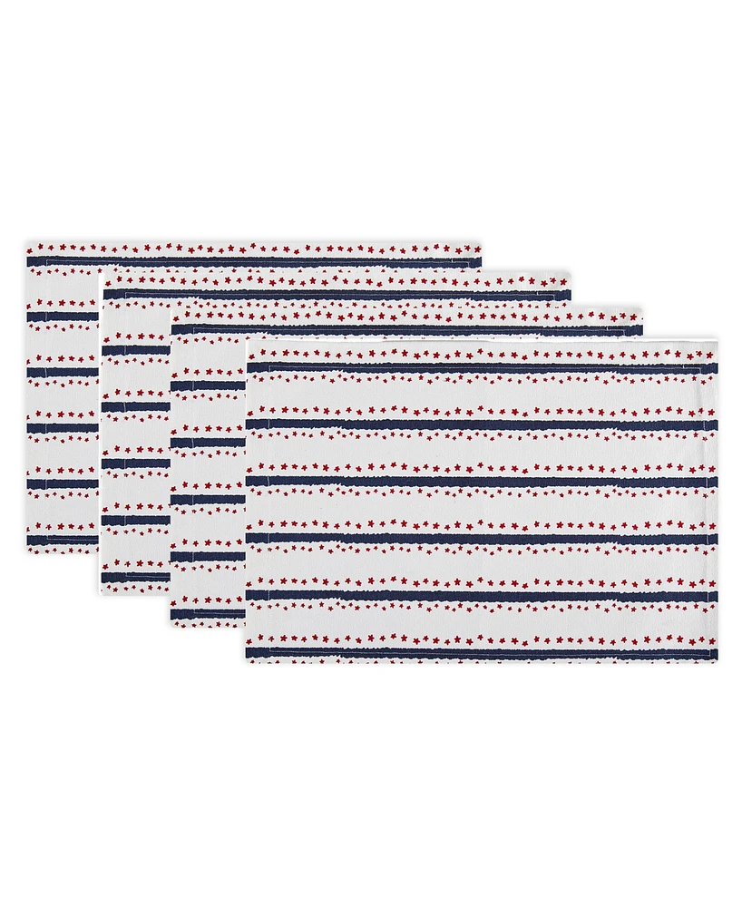 Tableau Mini Stars Americana Placemats, Set of 4