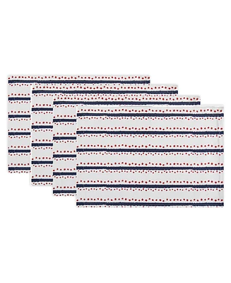 Tableau Mini Stars Americana Placemats, Set of 4