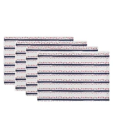 Tableau Mini Stars Americana Placemats, Set of 4