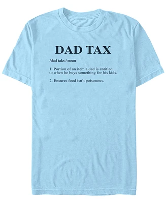 Fifth Sun Men's Dad Tax Short Sleeve T-Shirt