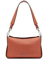 Calvin Klein Fay Demi Shoulder with Magnetic Top Closure