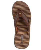 Skechers Men's Relaxed Fit: Tantric - Rafe Casual Thong Sandals from Finish Line