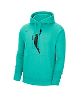 Nike Men's and Women's Mint Wnba Logo Woman Team 13 Pullover Hoodie