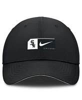 Nike Men's Black Chicago White Sox Club Primetime Adjustable Hat