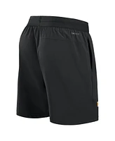 Nike Men's Black Tennessee Volunteers 2024 Sideline Performance Shorts