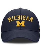 Jordan Men's Navy Michigan Wolverines Rise Adjustable Hat