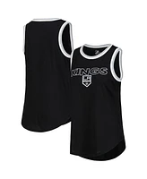 G-iii 4Her by Carl Banks Women's Black Los Angeles Kings Strategy Tank Top