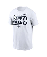 Nike Men's White Penn State Nittany Lions Campus Local T-Shirt