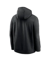 Nike Men's Black New York Jets Club Fleece Pullover Hoodie