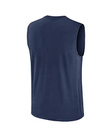 Nike Men's Navy Boston Red Sox Knockout Performance Muscle Tank Top