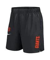 Nike Men's Black San Francisco Giants Woven Victory Performance Shorts