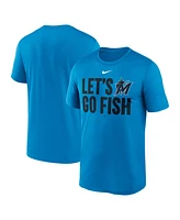 Nike Men's Blue Miami Marlins Local Legend Performance T-Shirt