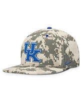 Nike Men's Digital Camo Kentucky Wildcats 2025 Dugout True Performance Fitted Hat