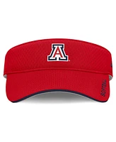 Nike Men's and Women's Red Arizona Wildcats 2025 Dugout Softball Ace Performance Adjustable Visor Hat