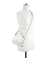 Nine West Rue Chain Convertible Flap Crossbody Bag