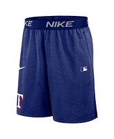 Nike Men's Royal Texas Rangers Authentic Collection Performance Knit Shorts