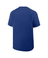 Nike Men's Royal Kansas City Royals Authentic Collection Raglan Short Sleeve Windshirt