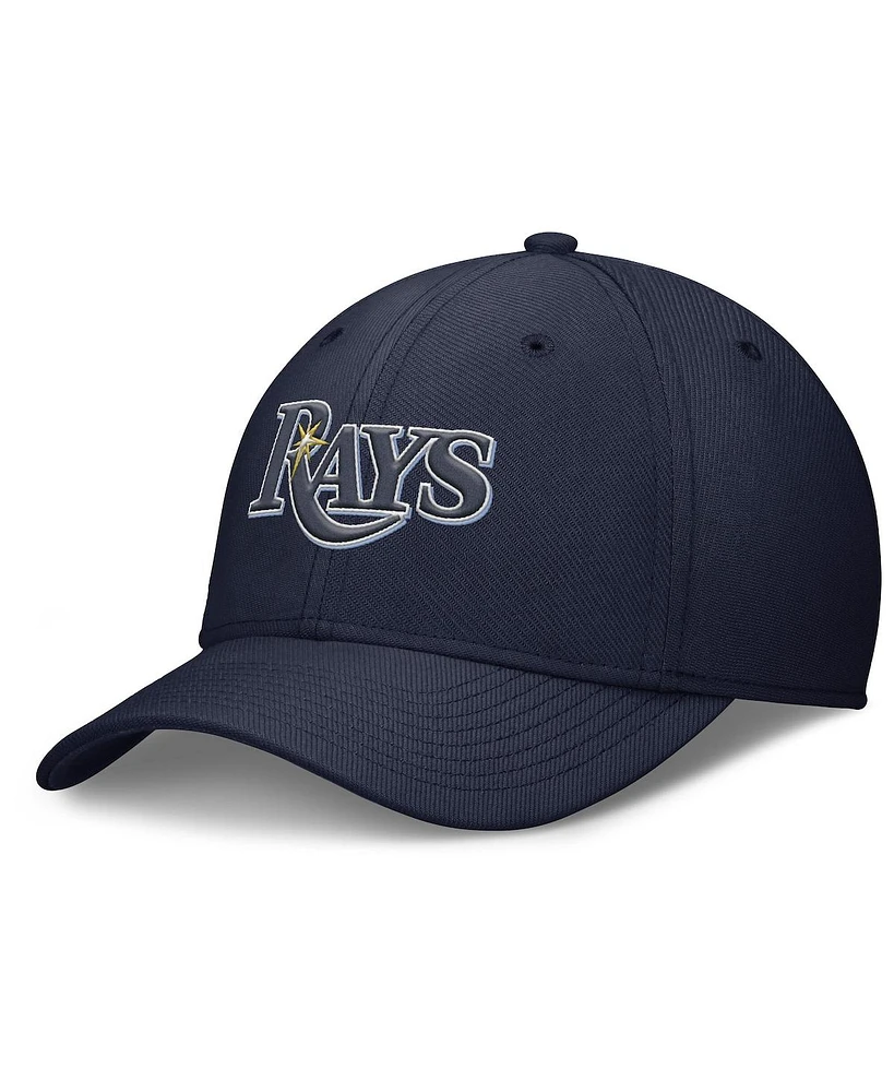 Nike Men's Navy Tampa Bay Rays Rise Performance Flex Hat