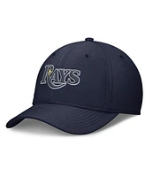 Nike Men's Navy Tampa Bay Rays Rise Performance Flex Hat