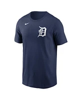 Nike Men's Parker Meadows Navy Detroit Tigers Fuse Name Number T-Shirt