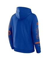 Fanatics Men's Royal Fc Cincinnati Penalty Kick Legacy Pullover Hoodie