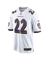 Nike Men's Derrick Henry White Baltimore Ravens Game Jersey