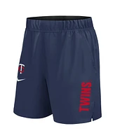 Nike Men's Navy Minnesota Twins Woven Victory Performance Shorts