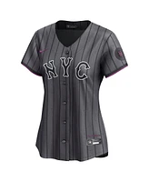 Nike Women's Gray New York Mets City Connect Limited Jersey
