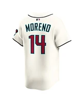 Nike Men's Gabriel Moreno Cream Arizona Diamondbacks Alternate Limited Player Jersey