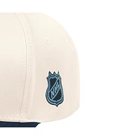 Starter Men's Cream/Navy Vegas Golden Knights Blue Wave Classic Adjustable Hat