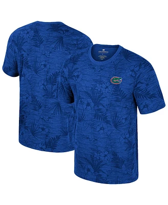 Colosseum Big Boys and Girls Royal Florida Gators Fern T-Shirt