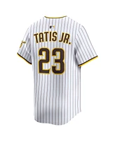 Nike Men's Fernando Tatis Jr. White San Diego Padres Alternate Limited Player Jersey
