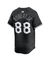 Nike Men's Luis Robert Jr. Black Chicago White Sox City Connect Limited Player Jersey