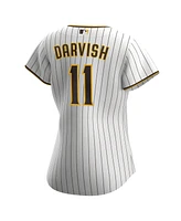 Nike Women's Yu Darvish White San Diego Padres Home Replica Jersey