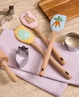 Design Imports Hop Into Spring Spatula 3-Piece Cookie Cutter Gift Set