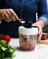 Sedona Kitchen 3.8-Cup Manual Pull Food Chopper