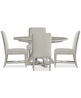 Cornelia 5-Pc. Set (Round Table & 4 Side Chairs)