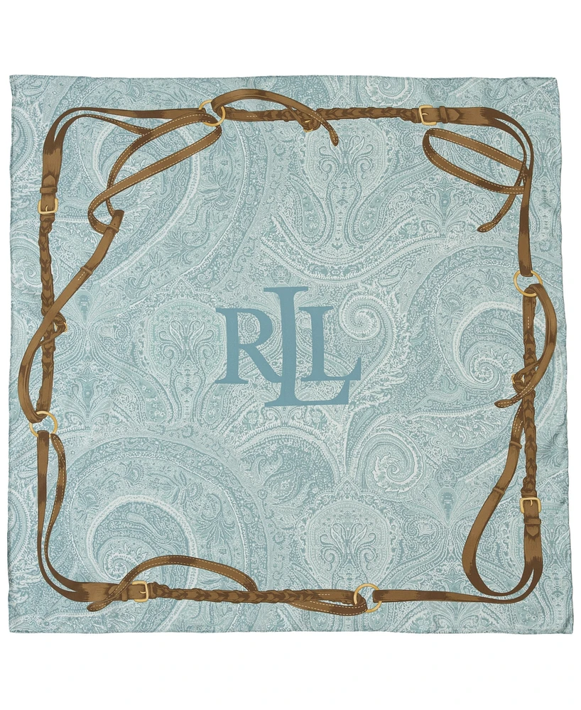 Lauren Ralph Lauren Equestrian Paisley Square Scarf