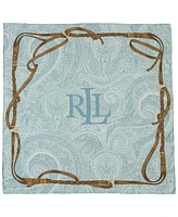 Lauren Ralph Lauren Equestrian Paisley Square Scarf