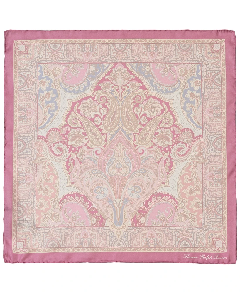 Lauren Ralph Lauren Spring Paisley Square Scarf