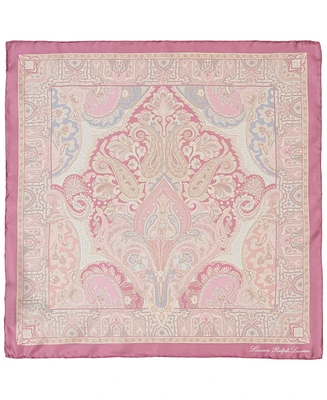 Lauren Ralph Lauren Spring Paisley Square Scarf
