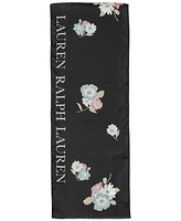 Lauren Ralph Spring Floral Oblong Scarf
