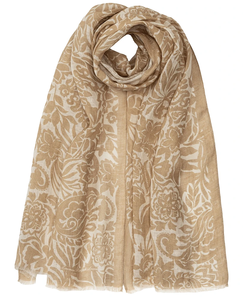 Lauren Ralph Lauren Tropical Wrap
