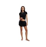 Cotton On Women's Lightweight Cropped Beach Tshirt